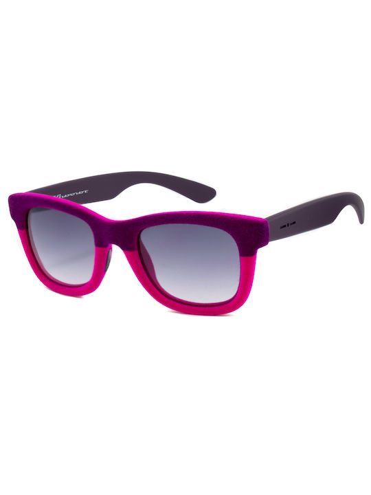 Italia Independent Women's Sunglasses with Purple Plastic Frame and Purple Lens 90V2.017.018