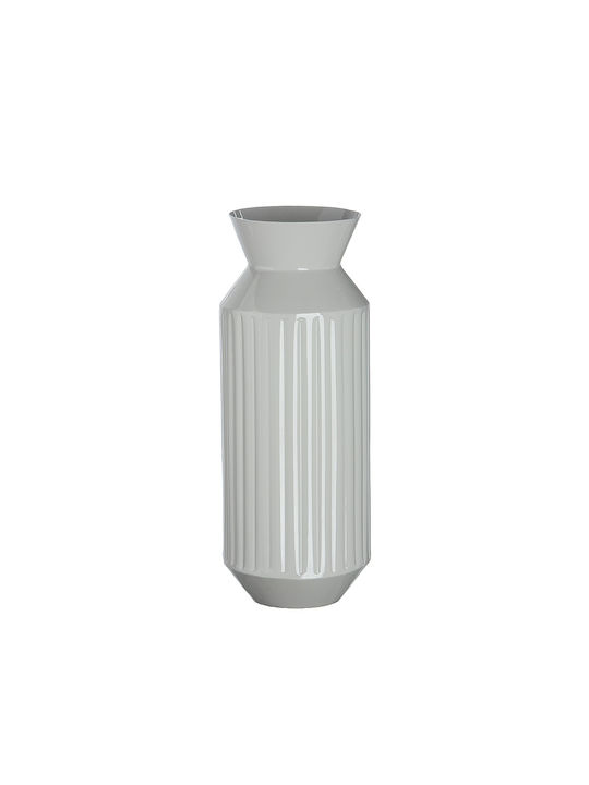 ArteLibre Decorative Vase Gray