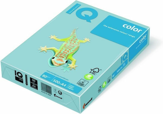 Mondi Color Χαρτί Εκτύπωσης A4 500 φύλλα Μπλε