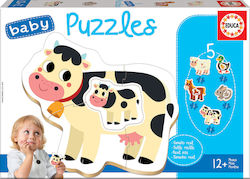 Puzzle pentru Copii Farm pentru 1+ Ani Educa