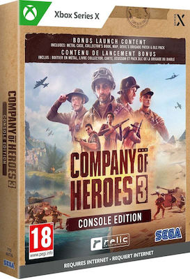 Company of Heroes 3 Steelbook Edition Xbox Series X Game