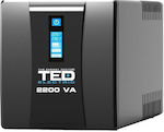 TED Electric DZ088402 UPS 2200VA 1200W