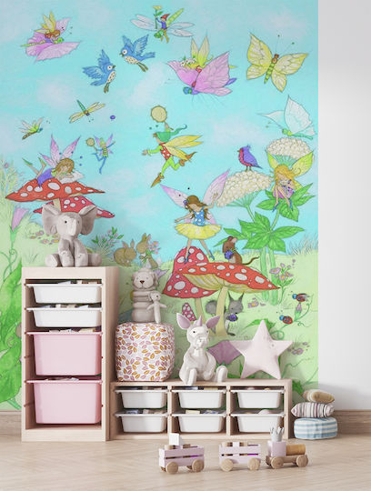 Walltastic Kinder Tapete B182xH254cm