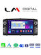 LM Digital Ηχοσύστημα Αυτοκινήτου για Toyota Corolla 2000 > 2007 (Bluetooth/USB/WiFi/GPS/Android-Auto)