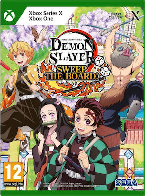 Demon Slayer: Kimetsu no Yaiba - Sweep the Board! Xbox Series X Game