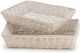 Palma Emporio Καλάθι για Βάπτιση 68x52cm