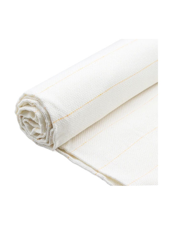 Fabric Cotton 100x500cm White