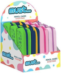 Must Team Focus Pencil Case Silicone Barrel Var...