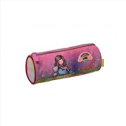 Santoro On Me Pencil Case Barrel Lilac