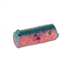 Santoro Pencil Case Barrel Lilac