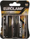 Eurolamp Μπαταρίες Αλκαλικές Extreme D Eurolamp (2 τεμ)