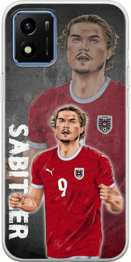 Euro 2024 Marcel Sabitzer Vivo Y01 Husă flexibilă din silicon transparent TPU