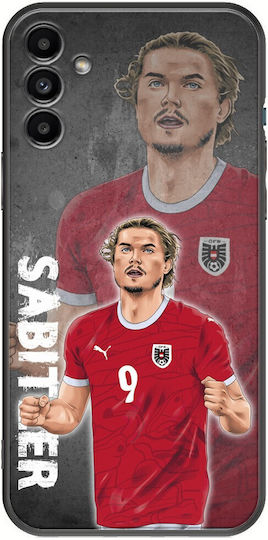 Euro 2024 Marcel Sabitzer Samsung Galaxy A04s Black Tpu Black Silicone