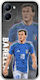 Euro 2024 Nicolo Barella Realme C33 Transparent Silicone Flexible TPU Mobile Phone Case