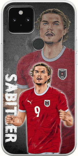 Euro 2024 Marcel Sabitzer Google Pixel 5 Flexible Tpu Διάφανη Σιλικόνη