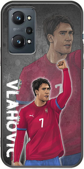 Euro 2024 Dusan Vlahovic Realme Gt 2 5g Black Tpu Μαύρη Σιλικόνη