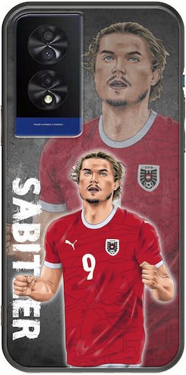 Euro 2024 Marcel Sabitzer Tcl 40 Nxtpaper 4g Black Tpu Μαύρη Σιλικόνη