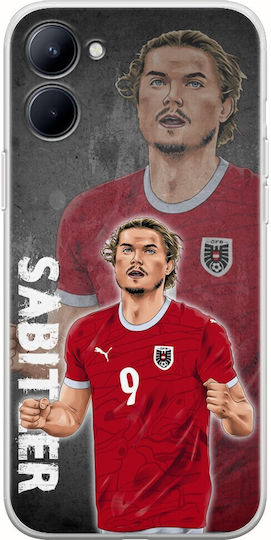 Euro 2024 Marcel Sabitzer Realme C33 Flexible Tpu Transparent Silicone
