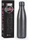 iDrink Μπουκάλι Θερμός Ανοξείδωτο / Πλαστικό BPA Free 500ml Glitter Grey