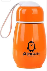 Παιδικός Bottle Thermos Orange 150ml