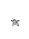 Pandantiv floare din argint 925 cu zirconii