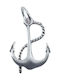 Pendant Jolie Silver Silver 925 Anchor Model 22 X 14 Mm 0.9 G