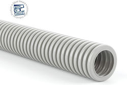 Kouvidis Σπιράλ Βαρέως Τύπου 1250nt Electrical Conduit with Diameter 50mm made of Plastic 1m 2041050