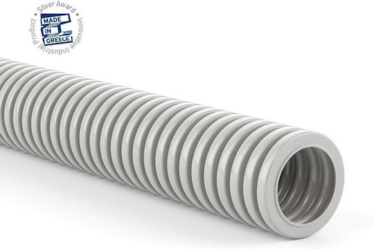 Kouvidis Σπιράλ Βαρέως Τύπου 1250nt Electrical Conduit with Diameter 50mm made of Plastic 1m 2041050