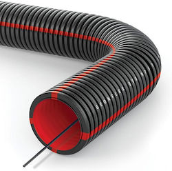 Kouvidis Spiral Electrical Conduit with Diameter 40mm Made of Plastic 25m 2042040