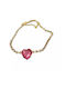 Choker with design Heart