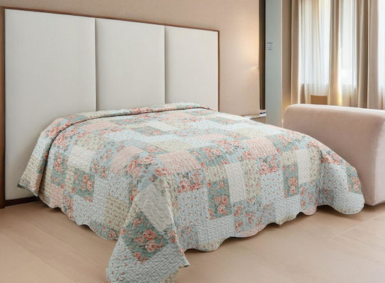 Linea Home KE285 Κουβερλί Μονό Εμπριμέ 160x220cm