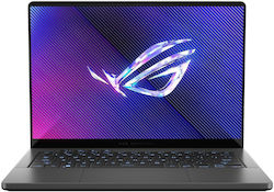 Asus ROG Zephyrus G14 GA403UI-QS051 14" OLED 120Hz (Ryzen 9-8945HS/32GB/1TB SSD/GeForce RTX 4070/No OS) Eclipse Gray (International English Keyboard)