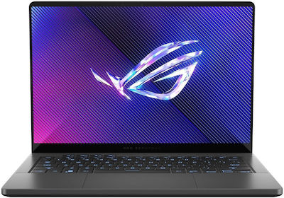 Asus ROG Zephyrus G14 GA403UI-QS051 14" OLED 120Hz (Ryzen 9-8945HS/32GB/1TB SSD/GeForce RTX 4070/Fără OS) Gri eclipsă (Tastatură Engleză Internațională)