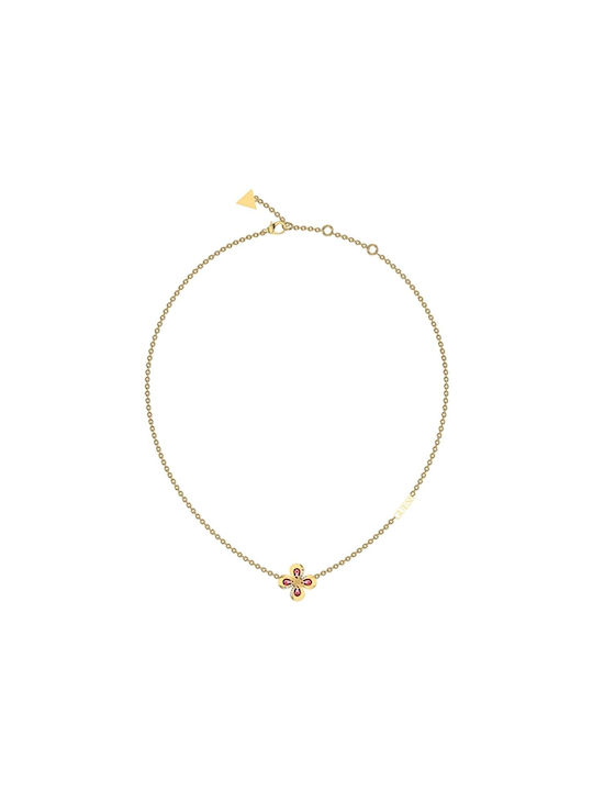 Guess Necklace from Gold Plated Steel