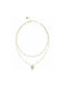 Guess Necklace from Gold Plated Steel