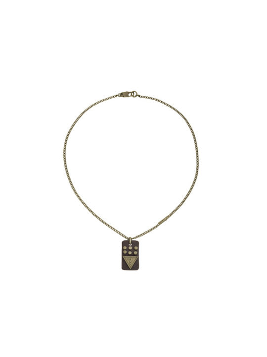 Guess Necklace from Gold Plated Steel