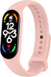 M7 Activity Tracker with Heart Rate Monitor Pink