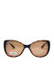 Solano Women's Sunglasses with Brown Tartaruga Plastic Frame and Brown Lens CL20580A