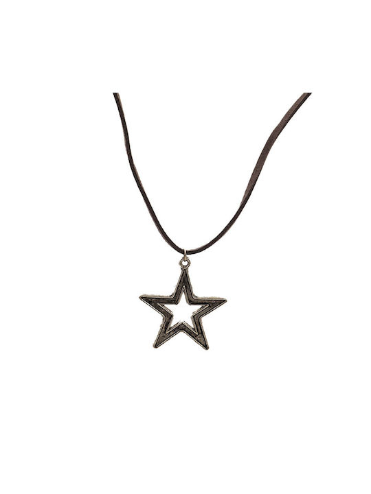 Necklace Cord Star