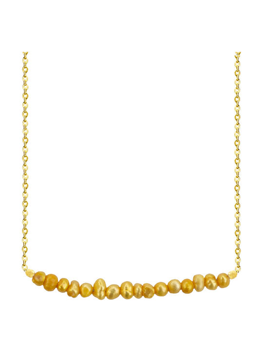 Theodora's Jewellery Колиета от Златно Стомана