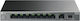 TP-LINK LS1210GP v1 Unmanaged L2 PoE+ Switch με 9 Θύρες Gigabit (1Gbps) Ethernet και 1 SFP Θύρα