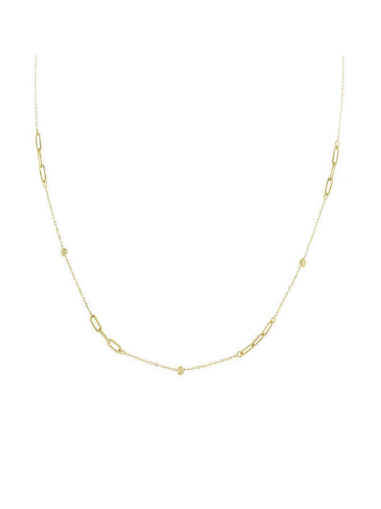 Savvidis Necklace from Gold 14K