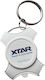 XTAR Rechargeable LED Flash Light with Maximum Brightness 5lm