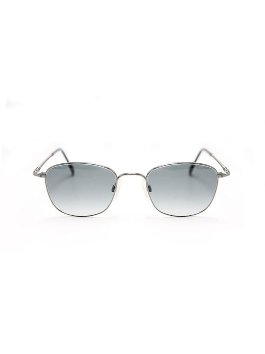 Web Sunglasses with Silver Metal Frame and Gray Gradient Lens WE2261 O69