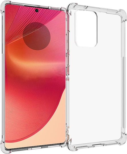 Motorola Back Cover Silicone Transparent (Motorola Moto Edge 50 Fusion 5G)