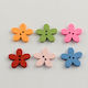 Wooden Buttons 50pcs
