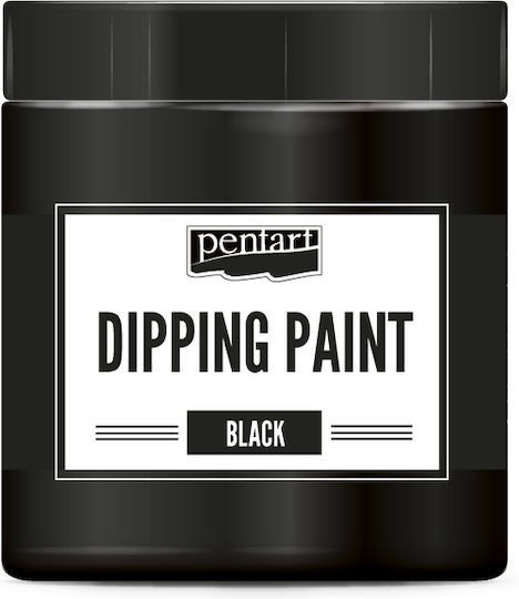 Pentart Paint Специална боя за ръчна изработка Черен 250мл