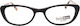 Carlo Rossi Women's Acetate Butterfly Frame Black PL.17263-C1