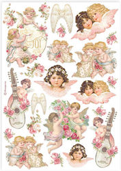 Stamperia Ριζόχαρτο Decoupage