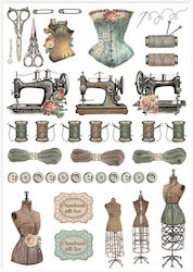 Stamperia Ριζόχαρτο Decoupage